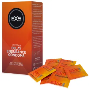 Prezervative pentru prelungirea actului sexual EXS DELAY 12 buc. - 75985035