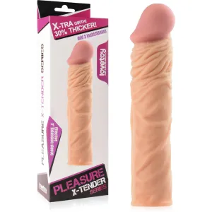 SUPRAPUNERE NATURALĂ  PENIS MAI LUNG CU 5 CM STIMULATOR INTENSIV – 74770595