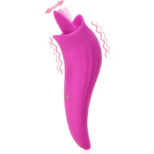 MINTY VIBRATOR MENTOS CU LIMBA MOBILĂ - 5 FUNCȚII - 77414008