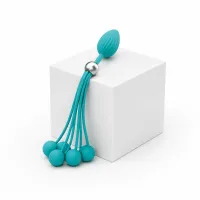 Plug anal multifuncțional cu bile vibratoare, 100 de opțiuni - 79710396 - 3