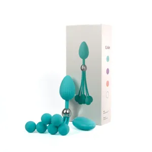 Plug anal multifuncțional cu bile vibratoare, 100 de opțiuni - 79710396