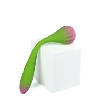 Vibrator wand flexibil cu stimulare dublă 100 de moduri - 79853254 - 2