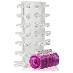 Manson vibrant de îngroșare cu țepi wrw 037 PURPLE - 75661608