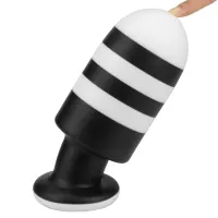 Mare dop de silicon cu ventuză puternică 7,5 cm - 78741855 - 2
