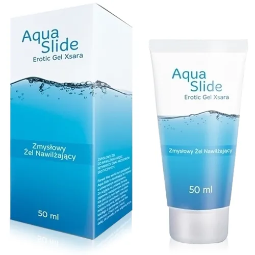 AQUA SLIDE GEL - GEL LUBRIFIANT - FOARTE EFICIENT MMA 114