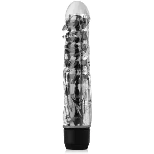 VIBRATOR CU MAȘON MOALE DIN GEL ÎN FORMĂ DE PENIS - 76554100