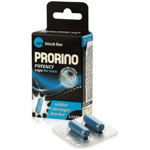 Ero prorino potency caps men 2 pcs – capsule eficiente pentru potență și libido – 89381988