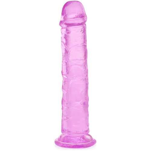 DILDO GEL MOALE PENIS ELASTIC PE VENTUZĂ - 74073711