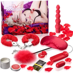 Red romance - set erotic plin de surprize - ssd 656010105