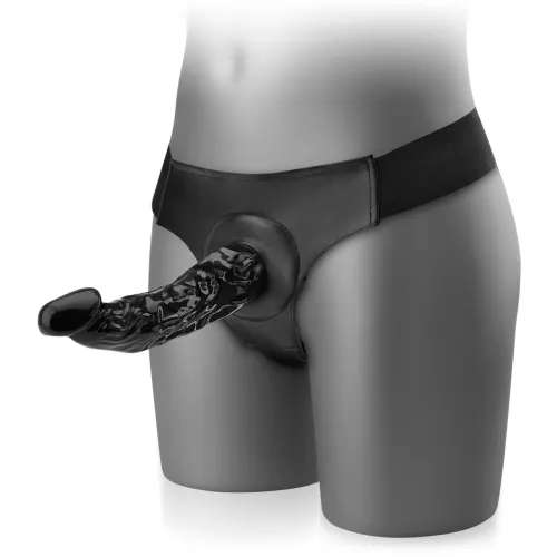 PROTEZĂ PENTRU PENIS STRAP-ON CU CURELE MĂREȘTE PENISUL + 9 cm – 71750514