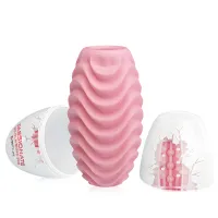 Masturbator masculin tip ou roz discret vagin artificial - 72645184 - 4