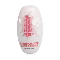 Masturbator masculin tip ou roz discret vagin artificial - 72645184 - 5