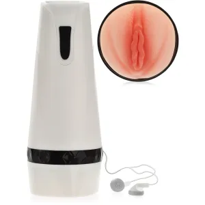 MASTURBATOR DISCRET 36 FUNCȚII CU SUNET VAGIN ARTIFICIAL VIBRATOR - 74777135