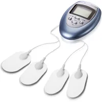 Set erotic pentru ea - vibrator cu încălzire, electrostimulator, lubrifiant - 77553711 - 3