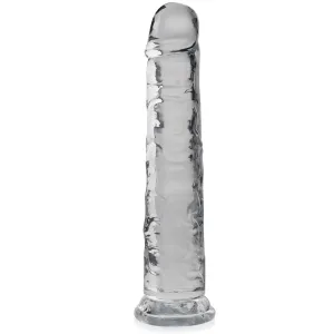 PENIS ARTIFICIAL REALIST DE 21 cm DILDO DE GEL PE O VENTUZĂ PUTERNICĂ - 73233408