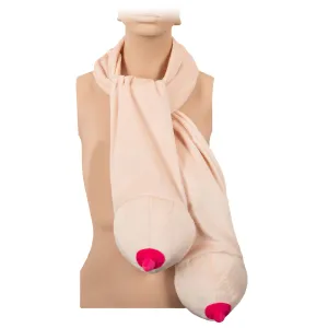 Eșarfă cu sâni cadou amuzant - 79210029