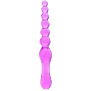 DILDO ANAL CU DOUÄ FEȚE DE GEL PLUG ANAL DONG - 77643916