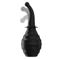 Irigator negru pere pentru clismă pentru sex anal 330 ml - 72303103 - 5