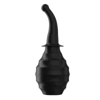 Irigator negru pere pentru clismă pentru sex anal 330 ml - 72303103 - 3