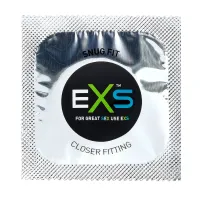 Prezervativ mai strâmt pentru fixare fermă EXS SNUG FIT - 72145681 - 3