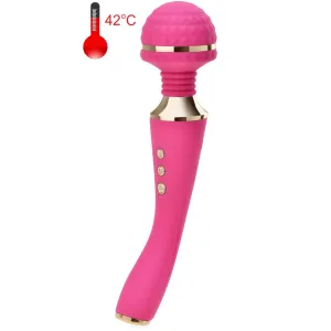 MASEUR VIBRATOR - 50 OPȚIUNI DE PENETRARE - FUNCȚIE DE ÎNCĂLZIRE PÂNĂ LA 42°C - 70851033