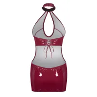 Rochia Obsessive Redya cu decolteu decupat și choker - 71569523 - 3