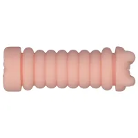 Vagin realist din silicon cu două fețe în tub - vagin + anus - 74348811 - 3