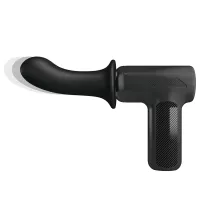 Pistol de masaj negru pentru cupluri, 5 viteze - 70641039 - 9