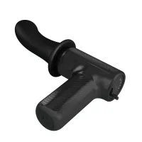 Pistol de masaj negru pentru cupluri, 5 viteze - 70641039 - 8