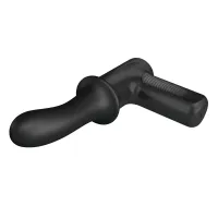 Pistol de masaj negru pentru cupluri, 5 viteze - 70641039 - 5