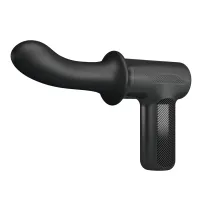 Pistol de masaj negru pentru cupluri, 5 viteze - 70641039 - 2