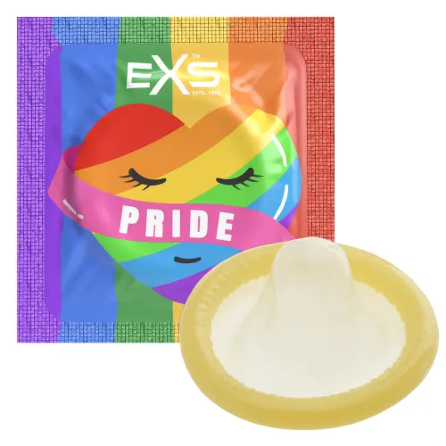 Prezervativ subtire pentru comunitatea LGBT EXS PRIDE - 75817104