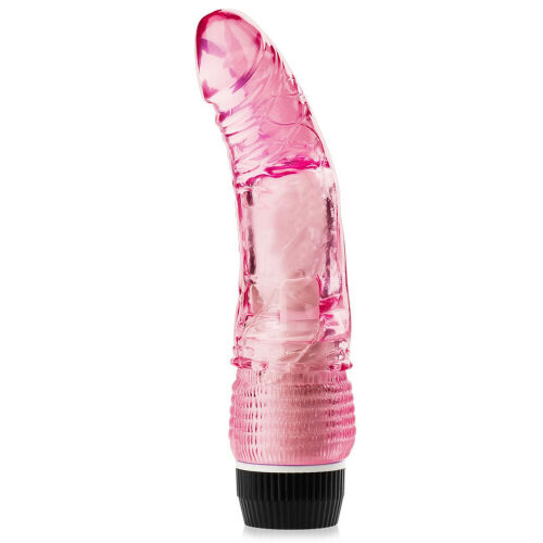 PENIS VIBRATOR DIN GEL - SATISFACE ORICE PĂSĂRICĂ - 75054948