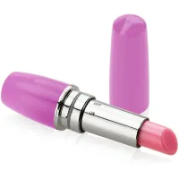 VIBRATOR ORIGINAL - RUJ - MINI MASTURBATOR DISCRET PENTRU DOAMNE - 76351445 - 2