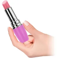 VIBRATOR ORIGINAL - RUJ - MINI MASTURBATOR DISCRET PENTRU DOAMNE - 76351445 - 3