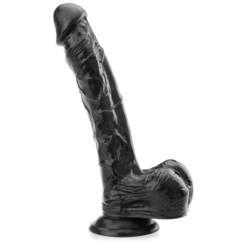 DILDO 25,5 cm - CU VENTUZĂ - PENIS MARE – 76650923