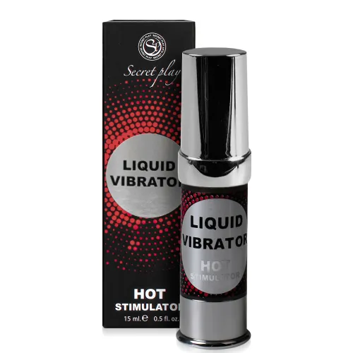 Liquid Vibrator Hot vibrator lichid de încălzire 15 ml - 72014443