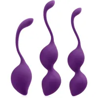 BILE GHEISHA VIBRATOARE - ÎNTĂRESC MUȘCHII KEGEL - FORMĂ SUBȚIRE, ANTRENAMENT PROGRESIV AL PĂSĂRICII - 70038457 - 4