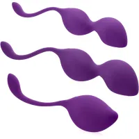 BILE GHEISHA VIBRATOARE - ÎNTĂRESC MUȘCHII KEGEL - FORMĂ SUBȚIRE, ANTRENAMENT PROGRESIV AL PĂSĂRICII - 70038457 - 3