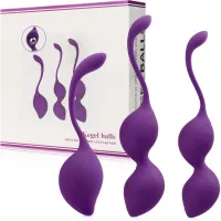 BILE GHEISHA VIBRATOARE - ÎNTĂRESC MUȘCHII KEGEL - FORMĂ SUBȚIRE, ANTRENAMENT PROGRESIV AL PĂSĂRICII - 70038457 - 2