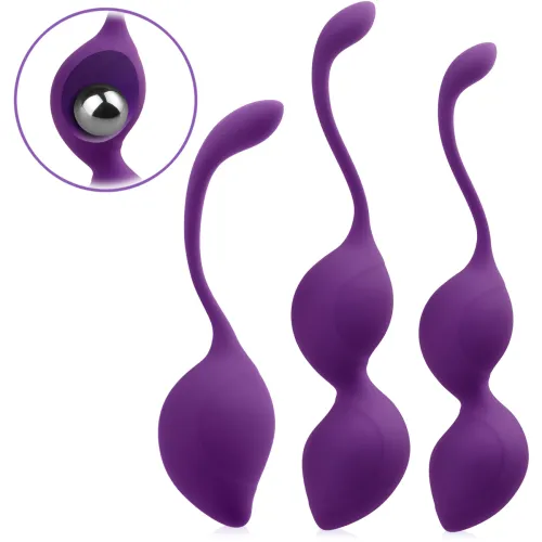 BILE GHEISHA VIBRATOARE - ÎNTĂRESC MUȘCHII KEGEL - FORMĂ SUBȚIRE, ANTRENAMENT PROGRESIV AL PĂSĂRICII - 70038457