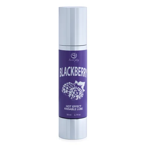 Blackberry Hot Effect lubrifiant de încălzire cu mure 50 ml - 74785951