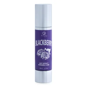 Blackberry Hot Effect lubrifiant de încălzire cu mure 50 ml - 74785951