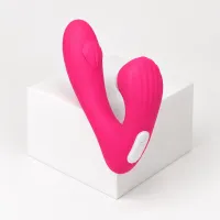 Vibrator exclusivist 2 în 1 pentru punctul G cu funcție de supt, 14 opțiuni - 76664044 - 4