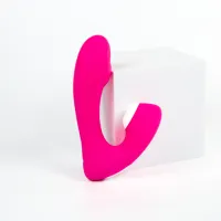 Vibrator exclusivist 2 în 1 pentru punctul G cu funcție de supt, 14 opțiuni - 76664044 - 3