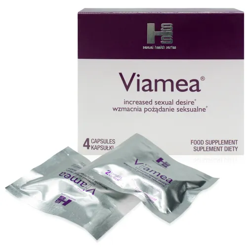 Viamea 4 capsule supliment alimentar pentru femei pentru libido - 73865221