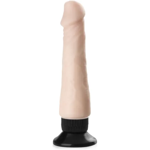 VIBRATOR FLEXIBIL  PENIS CU VENTUZĂ MOALE ȘI PUTERNICĂ     – 77254722