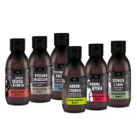Set geluri de duș vegane pentru bărbați LAQ CZYŚCIOPAK 6x100ml - 78609627 - 3