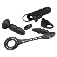 Set de gadgeturi erotice în 4 părți pentru bărbați - 79563451 - 8