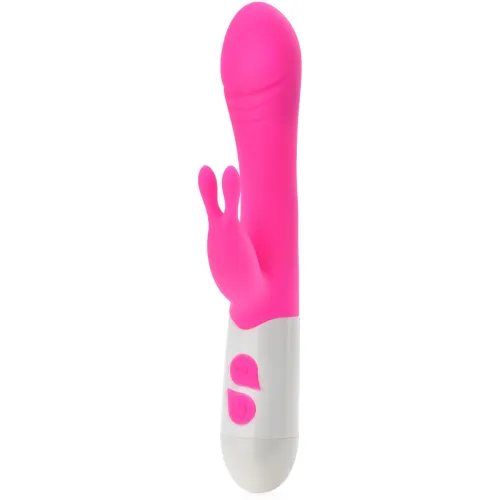 VIBRATOR CU DOUĂ MOTOARE PENTRU STIMULAREA PUNCTULUI G ȘI A CLITORISULUI - 20 DE FUNCȚII - 71321972